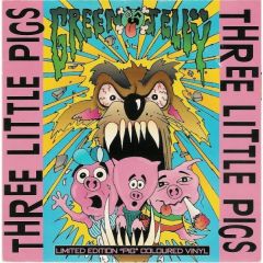Green Jellÿ - Green Jellÿ - Three Little Pigs (Pink Vinyl) - Zoo Entertainment