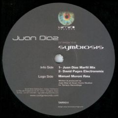 Juan Diaz - Juan Diaz - Symbiosis - Tarraco