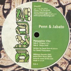 Penn & Jabato - Penn & Jabato - Percusive Vibe - Maya