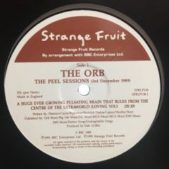 The Orb - The Orb - Peel Sessions - Strange Fruit