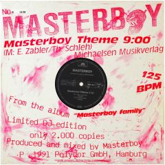 Masterboy - Masterboy - Masterboy Theme - Polydor