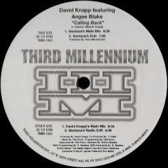 David Knapp - David Knapp - Calling Back - Third Millennium Records