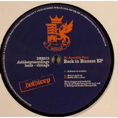No Assembly Firm - No Assembly Firm - Back In Bizness EP - Dot Bleep