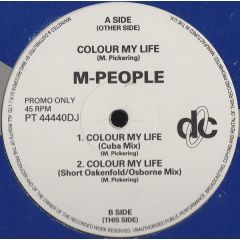 M People - M People - Colour My Life - Deconstruction