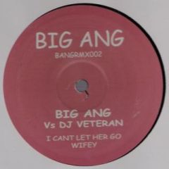 Big Ang & DJ Veteran - Big Ang & DJ Veteran - I Cant Let Her Go - Reflective Bang Remix 2
