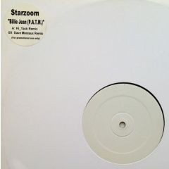 Starzoom - Starzoom - Billie Jean (P.A.T.M.) - Spinnin' Records White Label