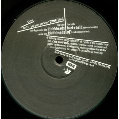 Pope Joan - Pope Joan - You Gotta Get It Out - DJ Friendly Records