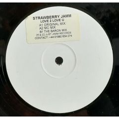 Strawberry Jamm - Strawberry Jamm - Love 2 Love U - Just Jamm Records