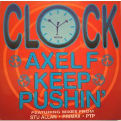 Clock - Clock - Axel F / Keep Pushin' - MCA Records
