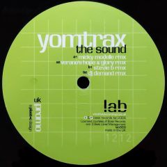 Yomtrax - Yomtrax - The Sound - Lab Recordings