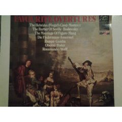 Various Artists - Various Artists - Favourite Overtures - Contour Red Label