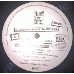 Black Male Feat: Daisy Dee - Black Male Feat: Daisy Dee - Yeah Yeah (Influence) - Boju Records