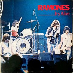 Ramones - Ramones - It's Alive - Sire