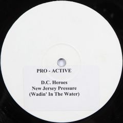 D.C. Heroes - D.C. Heroes - New Jersey Pressure - Pro-Active