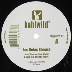 a. Vivanco - a. Vivanco - Las Velas Remixe - Kahlwild