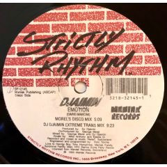 Djaimin - Djaimin - Emotion - Strictly Rhythm