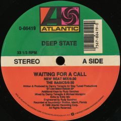 Deep State - Deep State - Waiting For A Call - Atlantic