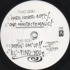 Bunjy & Cridge - Bunjy & Cridge - Hard, Never Soft - N.S.E.W. Records