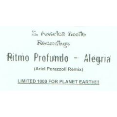 Ritmo Profundo - Ritmo Profundo - Alegria - South American Bootie 6