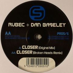 Rubec & Dan Baseley - Rubec & Dan Baseley - Closer - Project Five