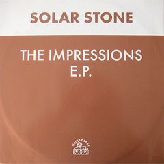 Solarstone - Solarstone - The Impressions E.P. - Hooj Choons