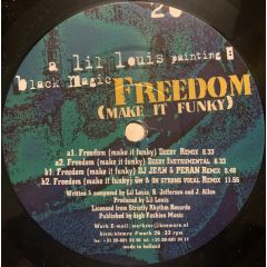 Black Magic - Black Magic - Freedom (Make It Funky) - Work