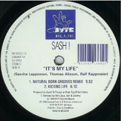 Sash! - Sash! - It's My Life - B² (Byte Blue)