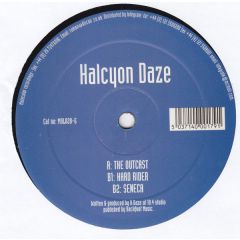 Halcyon Daze - Halcyon Daze - The Outcast - Molecular Recordings