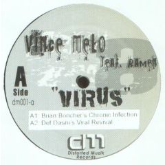 Vince Melo - Vince Melo - Virus - Distorted Muzik 1
