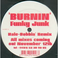 Funky Junk - Funky Junk - Burnin - Not On Label