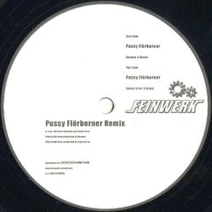 Syntax Error - Syntax Error - Pussy Florborner - Feinwerk 12