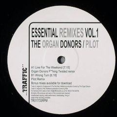 Vinylgroover & The Red Hed - Vinylgroover & The Red Hed - Live For The Weekend (Remix) - Traffic Records