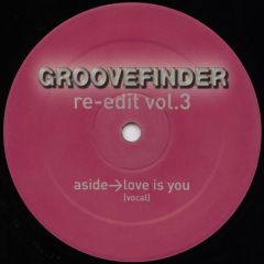 Groovefinder - Groovefinder - Re-Edit Vol. 3 - Groovefinder