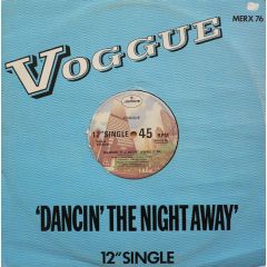 Voggue - Dancin The Night Away - Mercury