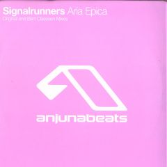 Signalrunners - Signalrunners - Aria Epica - Anjuna Beats