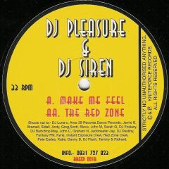 DJ Pleasure & DJ Siren - DJ Pleasure & DJ Siren - Make Me Feel - Knitebreed