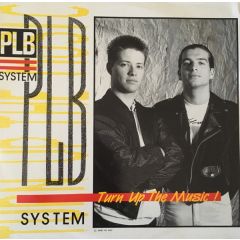 Plb System - Plb System - Turn Up The Music - Target Records