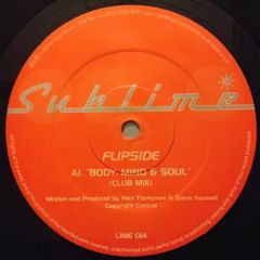 Flipside - Flipside - Body Mind & Soul - Sub-Lime