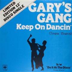Gary's Gang - Gary's Gang - Keep On Dancin' - CBS