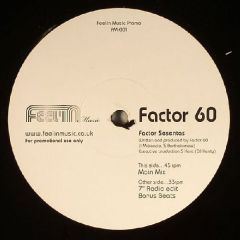 Factor 60 - Factor 60 - Factor Sesentas - Feelin Music