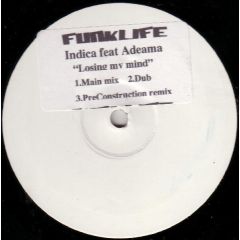 Indica - Indica - Losing My Mind - Funklife 8