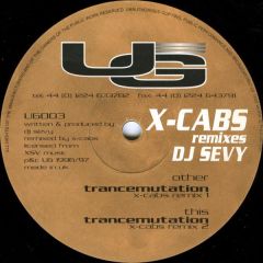 DJ Sevy - DJ Sevy - Trancemutation (Remix) - UG