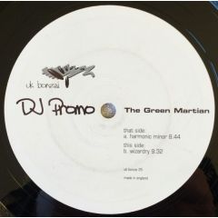The Green Martian - The Green Martian - Harmonic Minor - Uk Bonzai