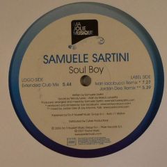 Samuele Sartini - Samuele Sartini - Soul Boy - Ma Jolie Musique