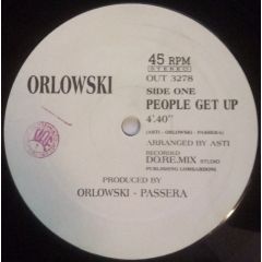 Orlowski - Orlowski - People Get Up - OUT