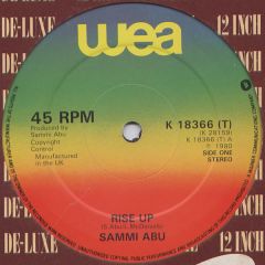 Sammi Abu - Sammi Abu - Rise Up - WEA