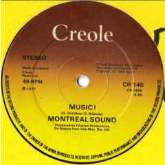 Montreal Sound - Montreal Sound - Music ! - Creole Records