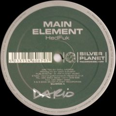 Main Element - Main Element - Hedfuk - Silver Planet 