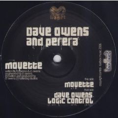 Dave Owens & Perera - Dave Owens & Perera - Mouette - Toolbox