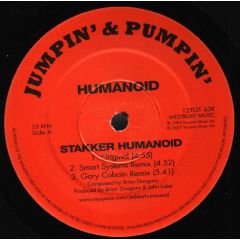 Humanoid - Humanoid - Stakker Humanoid (2007 Remixes) - Jumpin & Pumpin